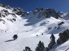 Appartement à vendre 1 pièce LA MONGIE (65) avec balcon, cellier, casier à ski.