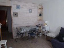 Appartement à vendre 1 pièces LA MONGIE (65 avec cellier, balcon casier à ski, parking extérieur.