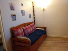 Appartement à vendre T3 en résidence 3 pièces LA MONGIE (65) avec Balcon cellier et Parking intérieur.