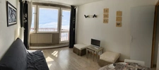 Appartement à vendre 1 pièces LA MONGIE (65 avec cellier, balcon casier à ski, parking extérieur.