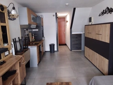 Appartement à vendre 1 pièce 24 m² avec balcon, cellier, casier à ski.
