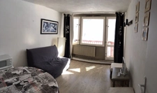 Appartement à vendre 1 pièces LA MONGIE (65 avec cellier, balcon casier à ski, parking extérieur.