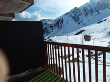 Appartement à vendre 1 pièces LA MONGIE (65 avec cellier, balcon casier à ski, parking extérieur.