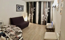 Appartement à vendre 1 pièces LA MONGIE (65 avec cellier, balcon casier à ski, parking extérieur.