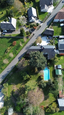 Maison à vendre 10 pièces avec piscine, plus appartement séparé à BAZET (65)