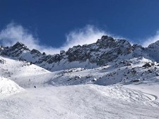 Appartement à vendre 1 pièce LA MONGIE (65) avec balcon, cellier, casier à ski.