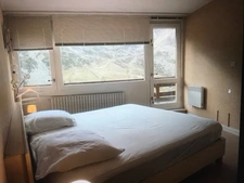 Appartement à vendre 2 pièces LA MONGIE (65) avec balcon, cellier, casier à ski et parking intérieur.