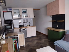Appartement à vendre 1 pièces LA MONGIE (65) Avec Balcon, cellier, casier à ski et parking intérieur.