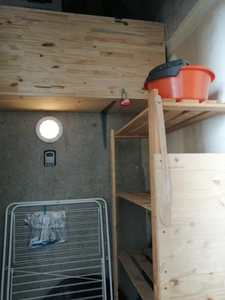 Appartement à vendre 1 pièces LA MONGIE (65) avec cellier, casier à ski, et balcon.