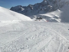 Appartement à vendre 1 pièce LA MONGIE (65) avec balcon, cellier, casier à ski.