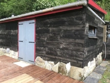 Dpt Hautes Pyrénées (65), à vendre BAGNERES DE BIGORRE un Hangar agricole sur un terrain de 2009 m².  