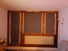 Appartement à vendre 1 pièces LA MONGIE (65) avec cellier, casier à ski, et balcon.
