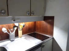 Appartement à vendre 1 pièces LA MONGIE (65 avec cellier, balcon casier à ski, parking extérieur.