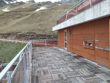 Appartement à vendre 2 pièces LA MONGIE (65), avec cellier, casier à ski, terrasse, et parking intérieur.
