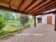 For sale in Roye (70): House with main residence and rental accommodation on over 5800 m²