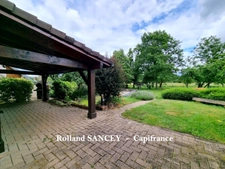 For sale in Roye (70): House with main residence and rental accommodation on over 5800 m²