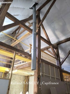 Maison avec commerce à vendre 10 pièces MONTECHEROUX (25)