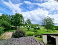For sale in Roye (70): House with main residence and rental accommodation on over 5800 m²