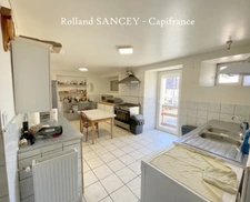 Maison avec commerce à vendre 10 pièces MONTECHEROUX (25)
