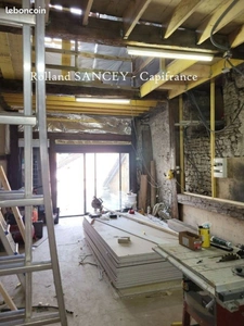 Maison avec commerce à vendre 10 pièces MONTECHEROUX (25)