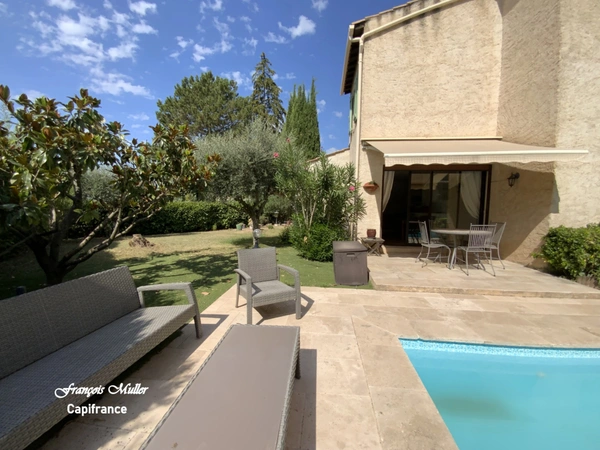 MANOSQUE – MAISON 7 PIÈCES – 163 M² – 5 CHAMBRES – PISCINE