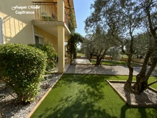 Appartement T4 96 m2 avec jardin au rez-de-chaussée d'une villa