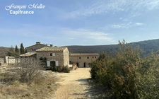 Property Gites and bed and breakfast 20 hA - 550 m2 in Banon
