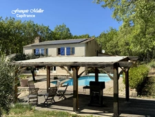 Splendid property of 325 m2 near Pierrevert, 8800 m2 of land