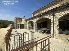 Property Gites and bed and breakfast 20 hA - 550 m2 in Banon