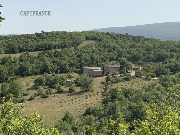 Propriété Gîtes et chambres d'hôtes 20 hA - 550 m2 à Banon 