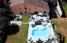 Domaine dans le Luberon - 2,6 ha - 1100 m2  - à vocation de tourisme de luxe et événementiel