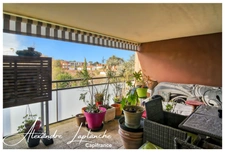 Appartement à vendre 3 pièces TOULOUSE (31) avec grande terrasse couverte, ascenseur et double garage en résidence sécurisée.