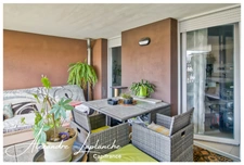 Appartement à vendre 3 pièces TOULOUSE (31) avec grande terrasse couverte, ascenseur et double garage en résidence sécurisée.