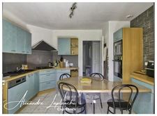 Dpt Tarn et Garonne (82), Maison à vendre 4 pièces avec jardin, garage et pergola bioclimatique à SAINT ETIENNE DE TULMONT.