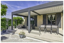 Dpt Tarn et Garonne (82), Maison à vendre 4 pièces avec jardin, garage et pergola bioclimatique à SAINT ETIENNE DE TULMONT.