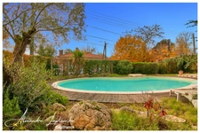 Dpt Tarn et Garonne (82), for sale MONTAUBAN quartier Beausoleil 8-room house 175 m² with swimming pool and garden 1000m²