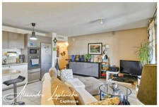 Appartement à vendre 3 pièces TOULOUSE (31) avec grande terrasse couverte, ascenseur et double garage en résidence sécurisée.