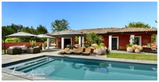 Dpt Tarn et Garonne (82), à vendre MONTAUBAN quartier du golf Villa d'Architecte de Prestige 176m² de Plain-Pied avec Piscine et Garage.