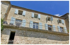 Dpt Tarn et Garonne (82), for sale LAUZERTE stone town house 9 rooms of 205m ² with garden and garage.
