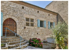 Dpt Tarn et Garonne (82), for sale LAUZERTE stone town house 9 rooms of 205m ² with garden and garage.