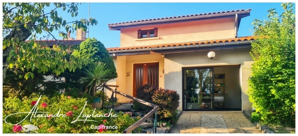 Dpt Tarn et Garonne (82), MONTAUBAN (82) – Quartier St Michel – Maison lumineuse de 175 m² avec jardin, véranda et garage.