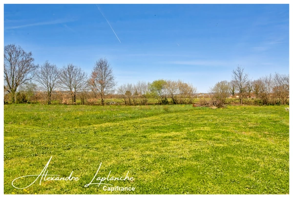 MONTAUBAN SAINT-HILAIRE grand terrain plat de 5575 m², possibilté de division