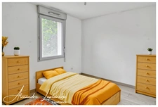 Appartement à vendre 3 pièces SAINT ORENS DE GAMEVILLE (31) avec terrasse et double parking privé en résidence sécurisée.