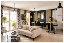 Appartement à vendre 3 pièces TOULOUSE (31) avec grande terrasse couverte sans vis à vis, ascenseur et double garage en résidence sécurisée.