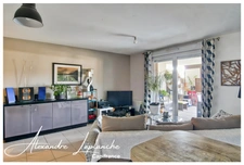 Appartement à vendre 3 pièces TOULOUSE (31) avec grande terrasse couverte, ascenseur et double garage en résidence sécurisée.
