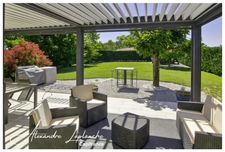 Dpt Tarn et Garonne (82), Maison à vendre 4 pièces avec jardin, garage et pergola bioclimatique à SAINT ETIENNE DE TULMONT.