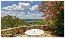 Dpt Tarn et Garonne (82), for sale LAUZERTE stone town house 9 rooms of 205m ² with garden and garage.