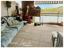 Appartement à vendre 3 pièces TOULOUSE (31) avec grande terrasse couverte, ascenseur et double garage en résidence sécurisée.