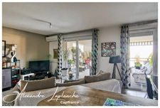 Appartement à vendre 3 pièces TOULOUSE (31) avec grande terrasse couverte, ascenseur et double garage en résidence sécurisée.