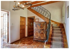 Dpt Tarn et Garonne (82), for sale LAUZERTE stone town house 9 rooms of 205m ² with garden and garage.